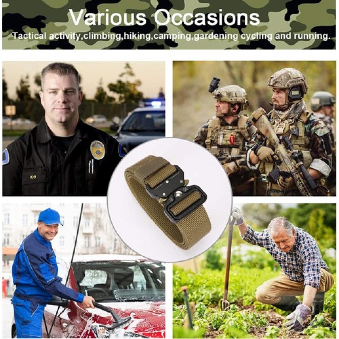 Werforu  Werforu Tactical Belt - Ordu Taktik Kemer - U.s.a