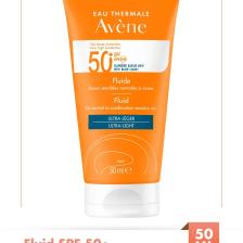 Fluid SPF 50+ Normal Veya Karma Ciltler için Yüksek Korumalı Güneş Kremi 50 ml