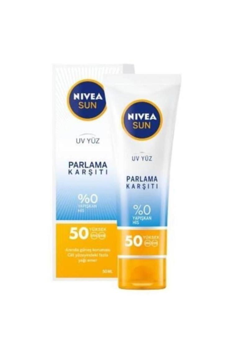 Sun Yüz Kremi Shıne Control Spf50 50 ml