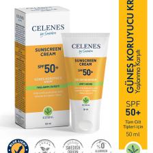 Herbal Yaşlanma Karşıtı Güneş Kremi 50 Spf 50 ml