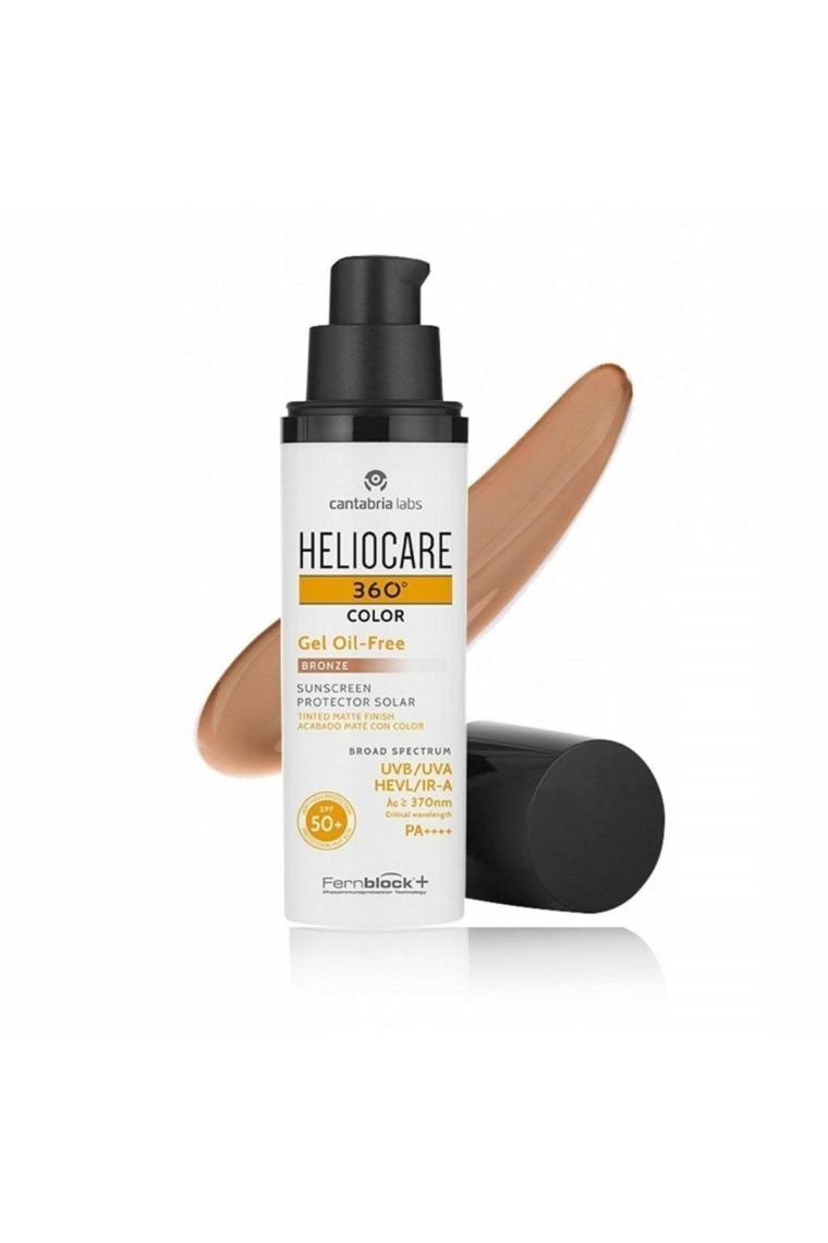 Heliocare 360 Yağsız 50 Faktör Renkli Jel Güneş Kremi 50 ml