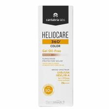 Heliocare 360 Yağsız 50 Faktör Renkli Jel Güneş Kremi 50 ml