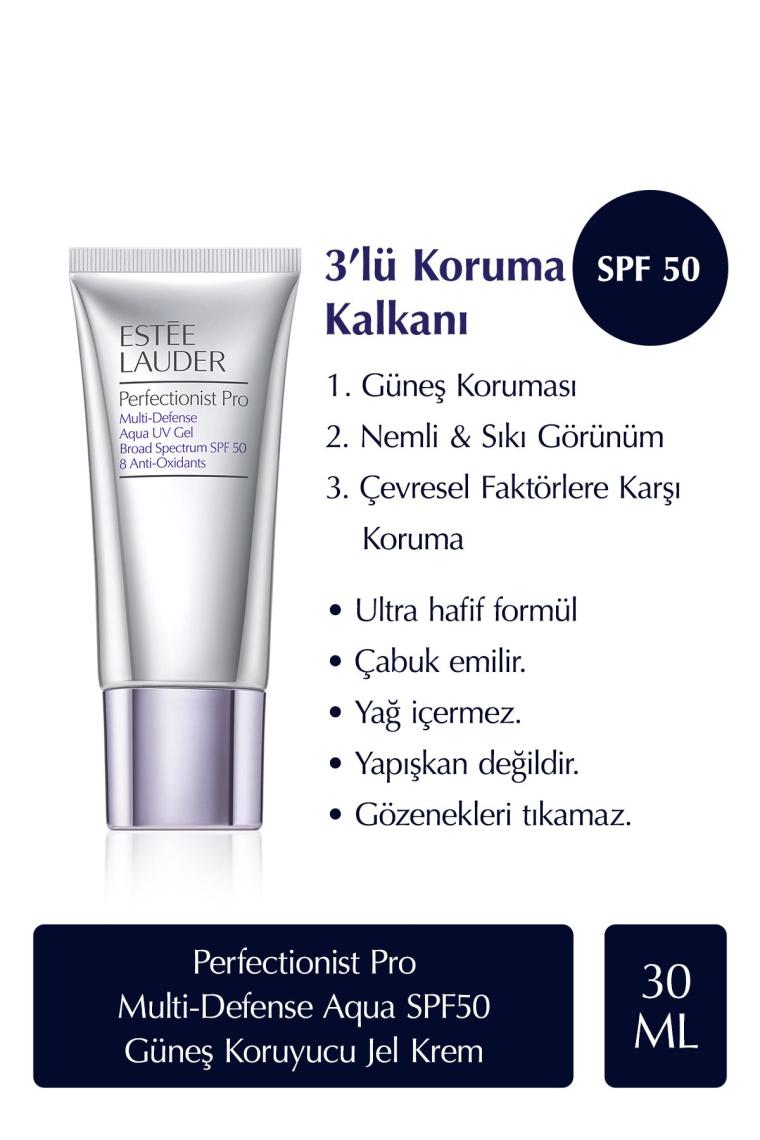 Güneş Kremi - Perfectionist Pro Multi-Defense Aqua SPF50 Güneş Koruyucu Jel Krem 30ml