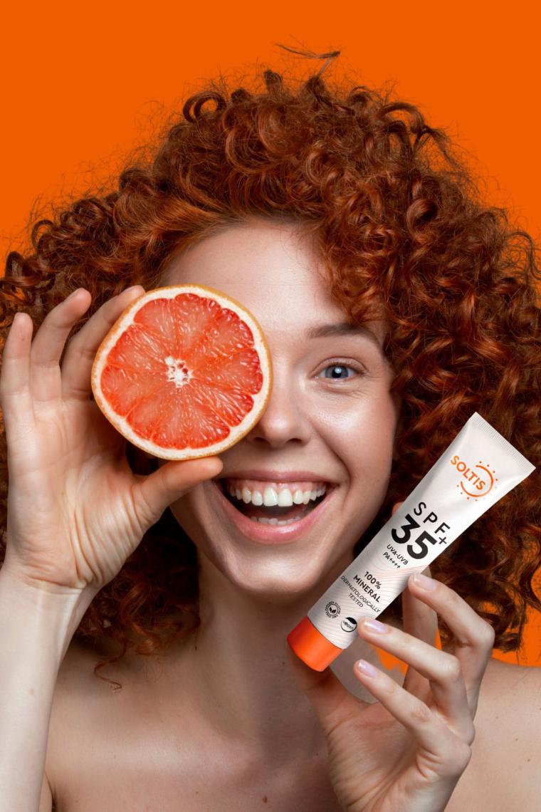 % 100 Mineral Güneş Koruyucu Krem Spf 35 Pa , 50 ml