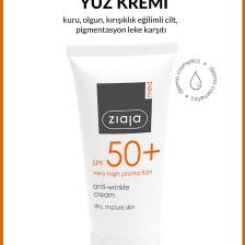Med Spf 50 Kırışıklık Karşıtı Krem Dermotolojik Formül 50 ml