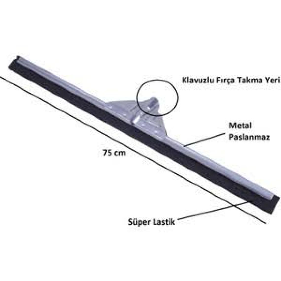 Master Metal Yer Silici Yersil Çekpas 75 cm (Sapsız)