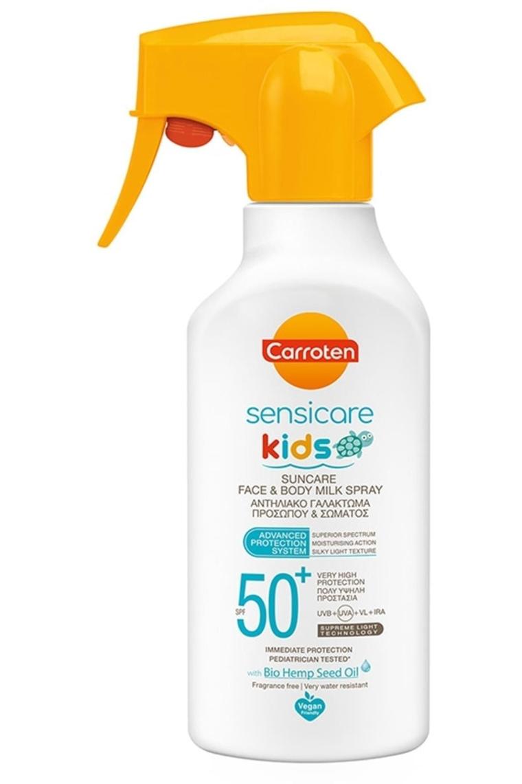 Sensicare Kids Spf50+ Çok Yüksek Koruyucu Çocuk Için Yüz&vücut Güneş Sütü Spreyi 300ml