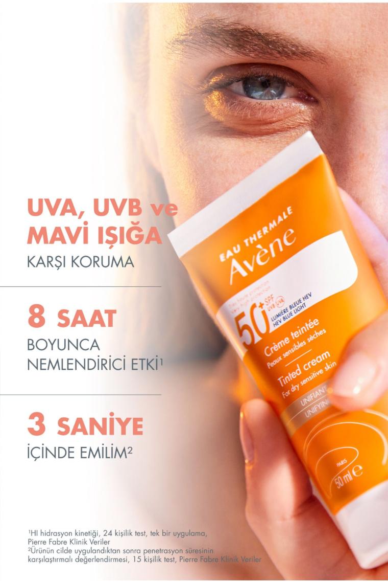 Crème Tinted Spf50 50 ml Trsb