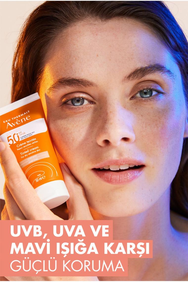 Crème Tinted Spf50 50 ml Trsb