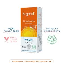 B-suntm Güneş Koruma Spf 50+ | Yüz