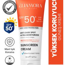 Yoğun Leke Karşıtı +50 Spf Güneş Kremi