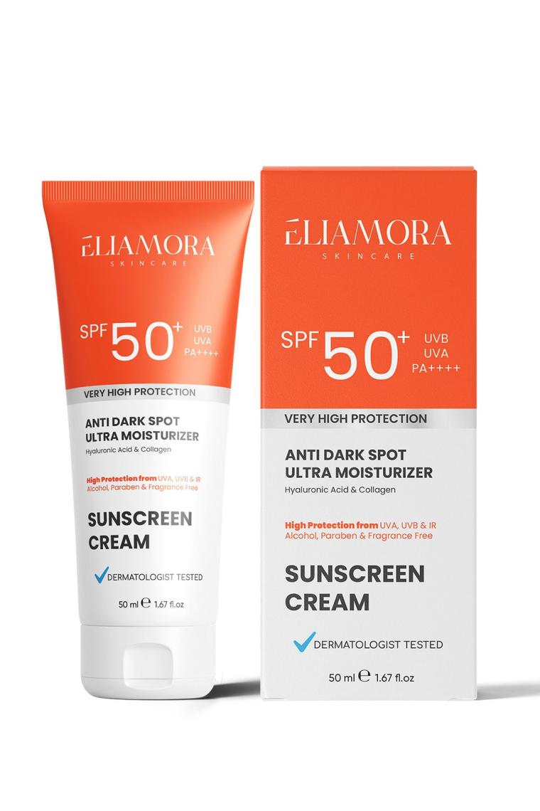 Yoğun Leke Karşıtı +50 Spf Güneş Kremi