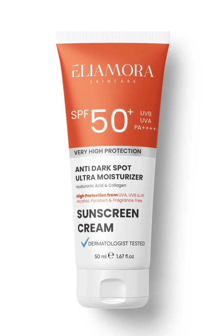 Yoğun Leke Karşıtı +50 Spf Güneş Kremi