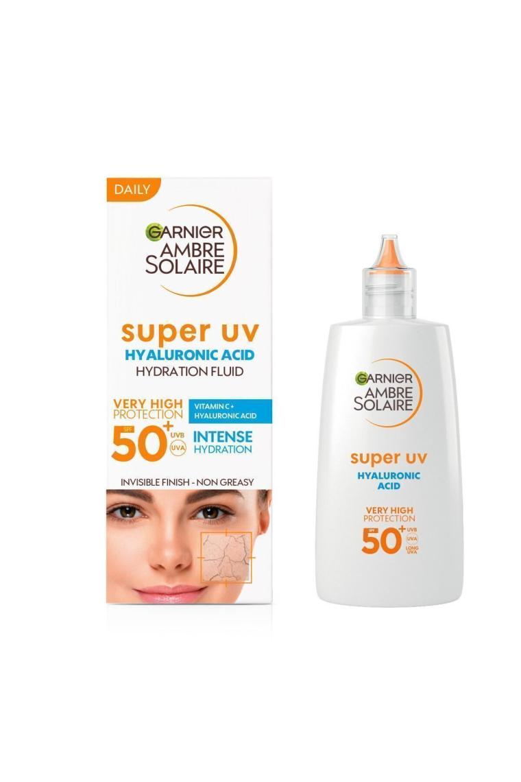 Ambre Solaire Hyaluronik Asit Kuruluk Karşıtı Günlük Güneş Koruyucu Yüz Kremi Spf50 40ml