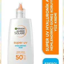 Ambre Solaire Hyaluronik Asit Kuruluk Karşıtı Günlük Güneş Koruyucu Yüz Kremi Spf50 40ml