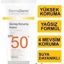 Doğal Güneş Koruma Kremi Spf 50 Faktör 100gr