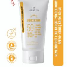 Nemlendirici Leke Karşıtı Spf50+ Güneş Kremi 50 Ml