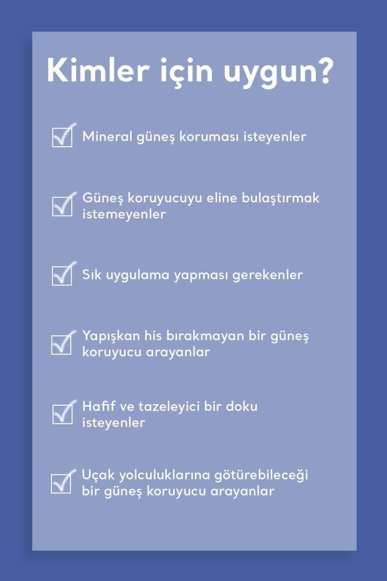 Mineral Sun Stick SPF50 PA++++ 15g  - %100 Fiziksel Vegan Stick Güneş Koruyucu