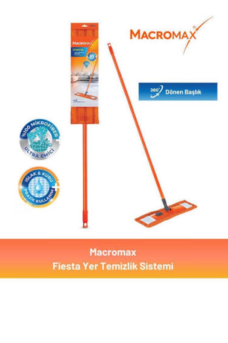 Macromax Clean Expert Yer Temizlik Sistemi