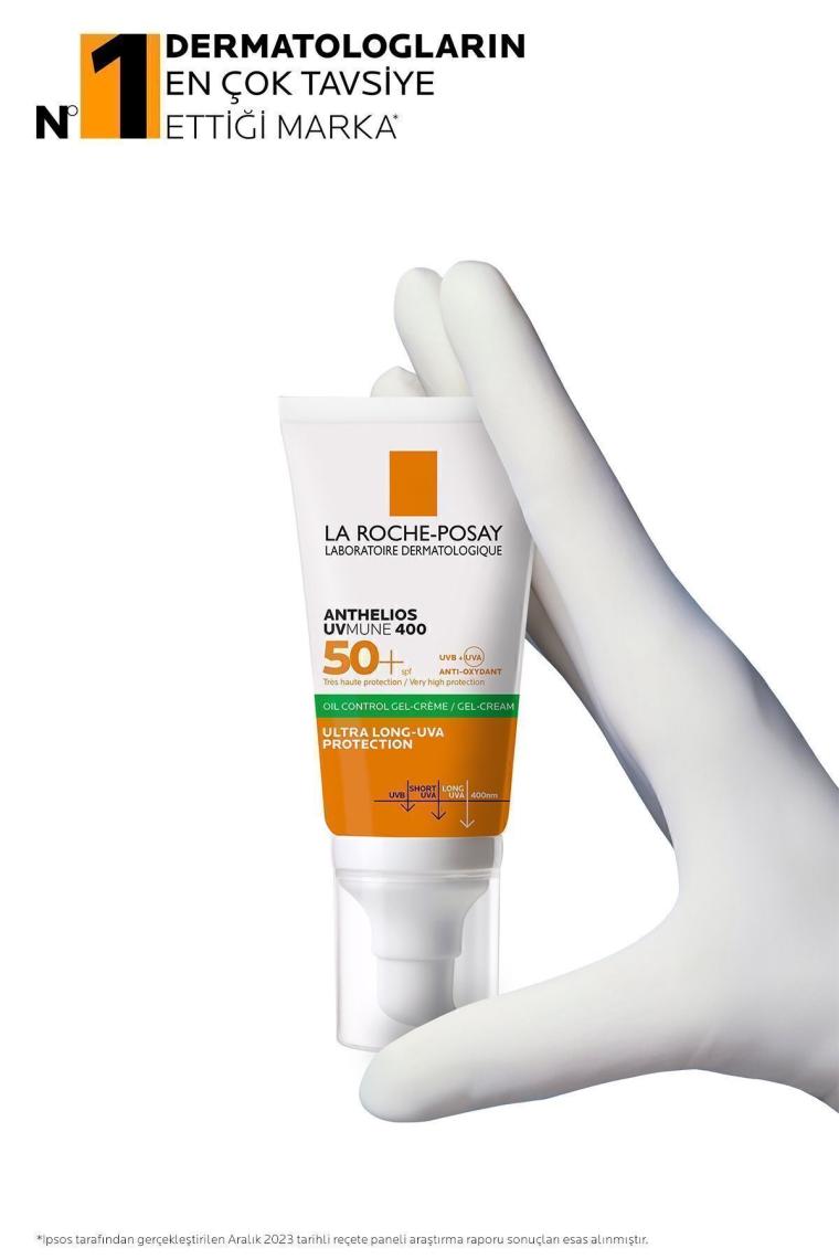 La Roche-posay Anthelios Dry Touch Finish Anti-shine Spf50 Güneş Kremi 50 ml