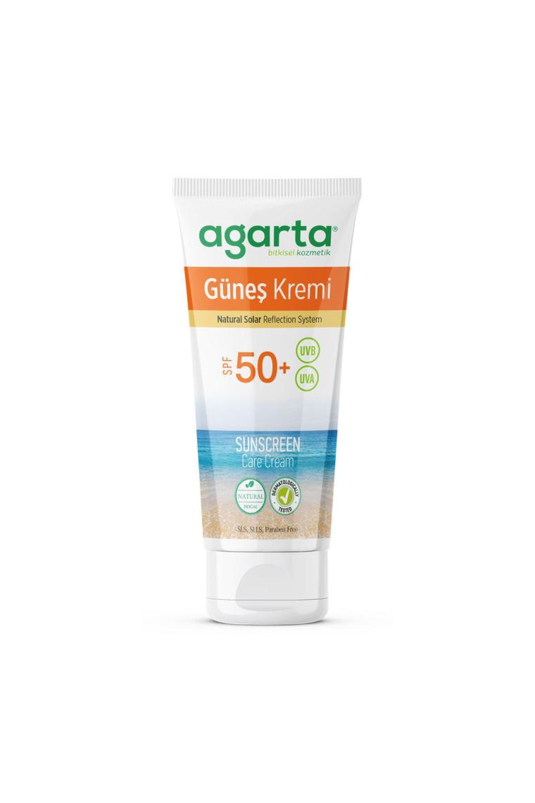Spf 50 Yüksek Koruma Etkili Aydınlatıcı Ve Nemlendirici Leke Karşıtı Güneş Kremi 100 ml
