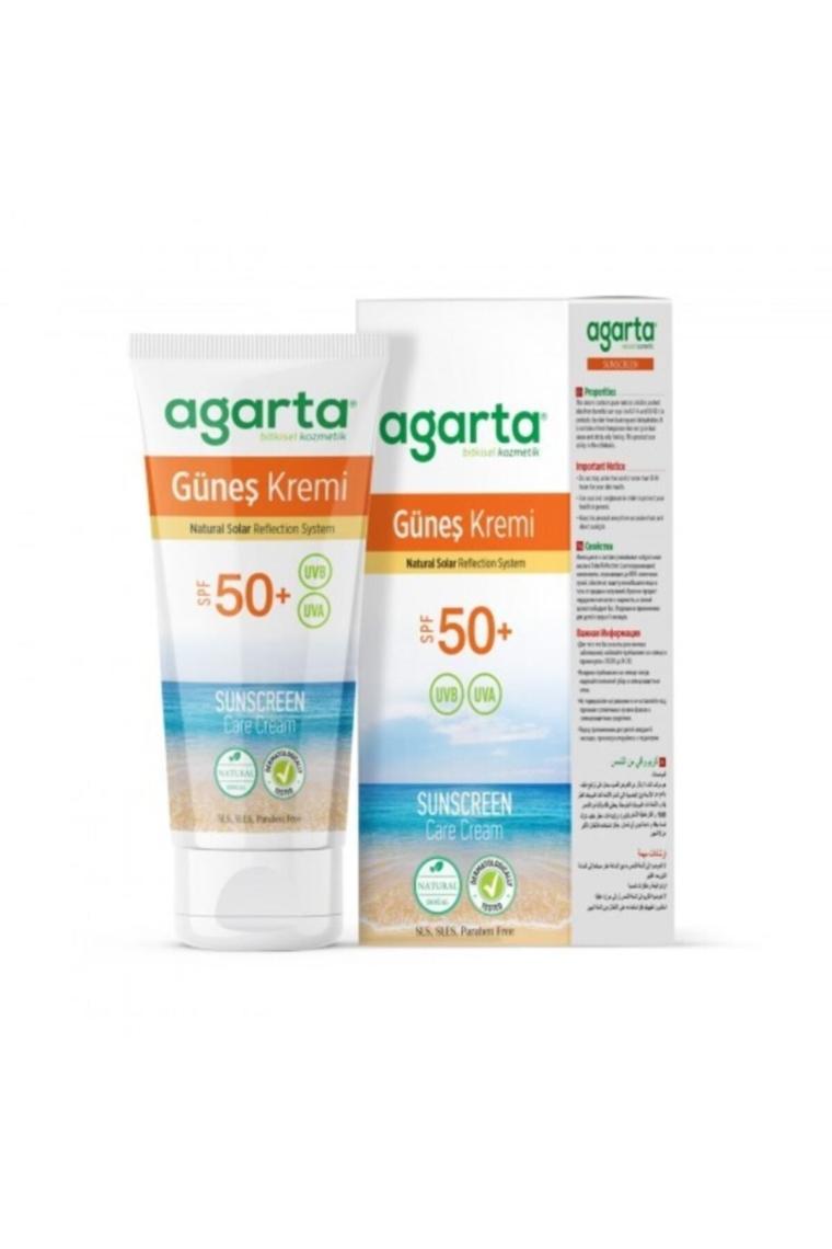 Spf 50 Yüksek Koruma Etkili Aydınlatıcı Ve Nemlendirici Leke Karşıtı Güneş Kremi 100 ml