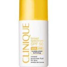 Mineral Sunscreen Fluid For Face Spf 50 Güneş Kremi 30 ml