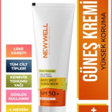 Güneş Kremi Yüksek Koruma Spf 50+ (50 Ml )