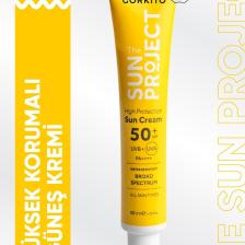 The Sun Project Yüksek Korumalı Hibrit Güneş Kremi High Protection Hybrid Sun Cream 50 Spf Pa 40 ml