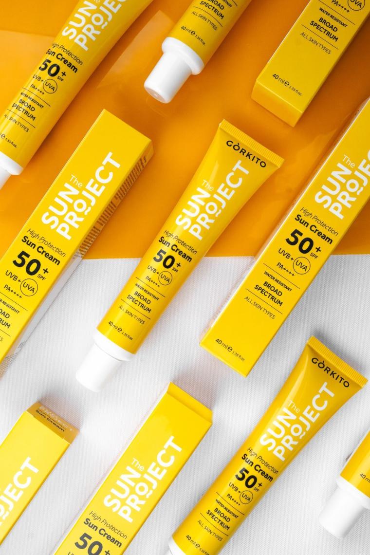 The Sun Project Yüksek Korumalı Hibrit Güneş Kremi High Protection Hybrid Sun Cream 50 Spf Pa 40 ml