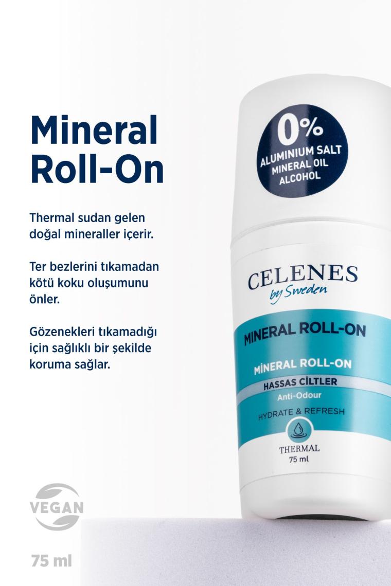 Thermal Roll On 75ml Hassas Ciltler Parfümsüz