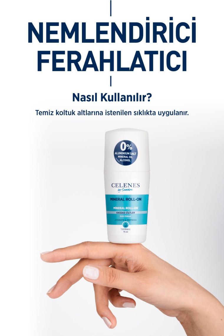 Thermal Roll On 75ml Hassas Ciltler Parfümsüz