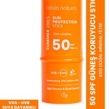 %100 Mineral Filtreli 50 Spf Besleyici Güneş Koruyucu Stick