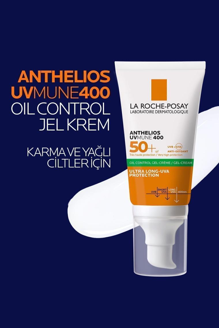 La Roche-posay Anthelios Dry Touch Finish Anti-shine Spf50 Güneş Kremi 50 ml