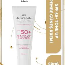 SPF 50+ Pembe Güneş Kremi - Renk Tonu Eşitleyici (Centella Asiatica, Meyan Kökü Özü, Kalamin)