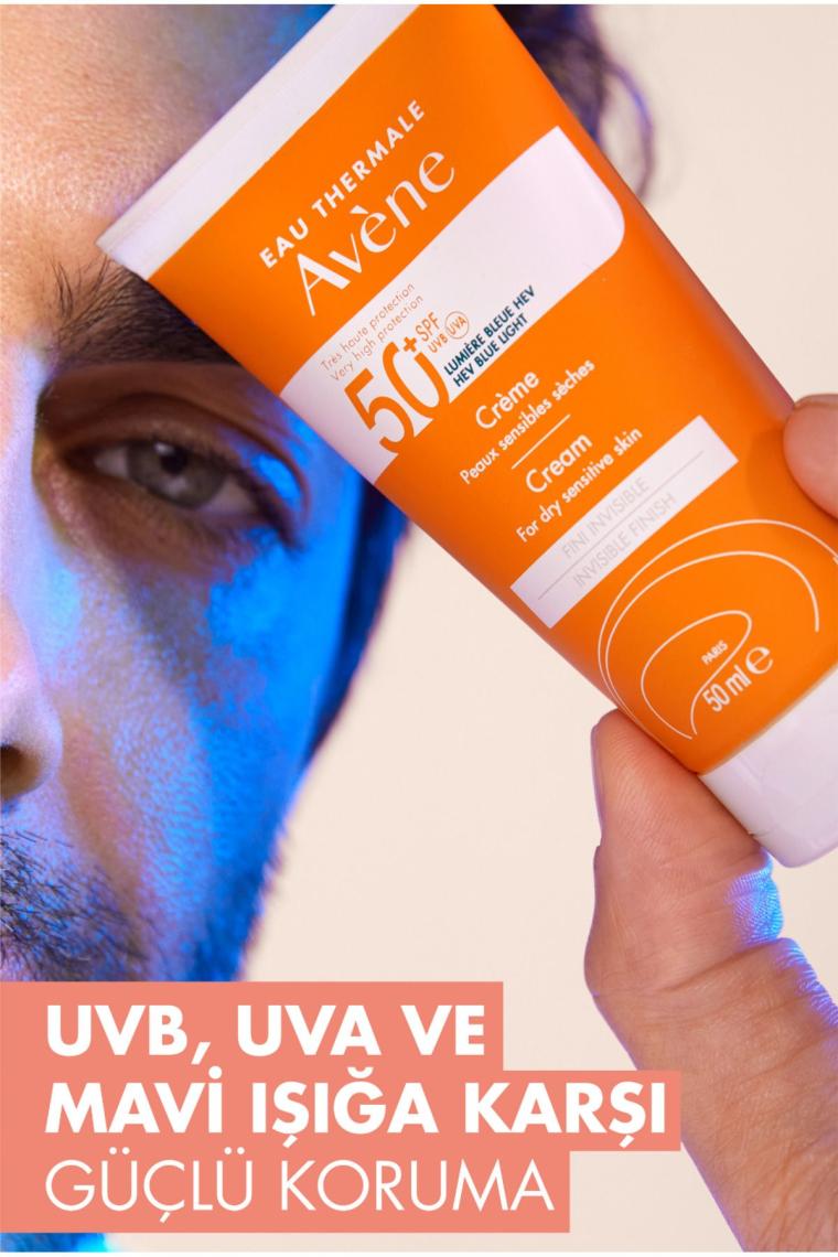 Kuru Ciltler için SPF 50+ Güneş Koruyucu 50 ml