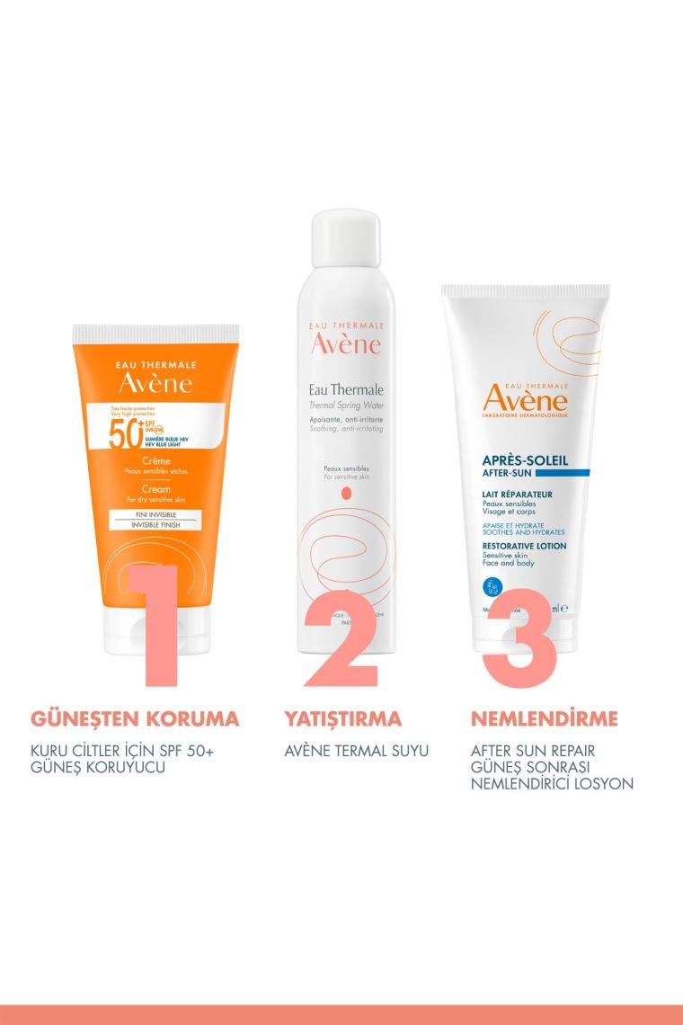 Kuru Ciltler için SPF 50+ Güneş Koruyucu 50 ml