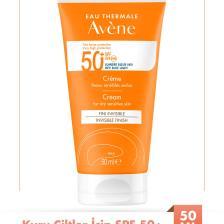 Kuru Ciltler için SPF 50+ Güneş Koruyucu 50 ml