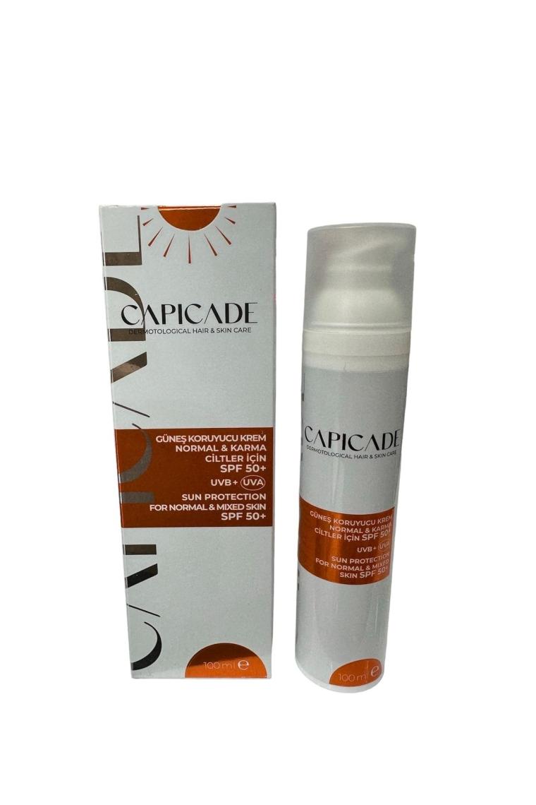 For Normal Mixed Skin Spf50+  Normal ve Karma Cilt  Güneş Kremi