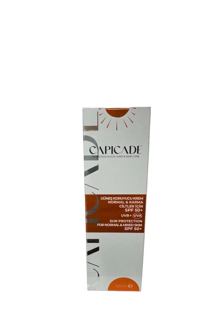 For Normal Mixed Skin Spf50+  Normal ve Karma Cilt  Güneş Kremi