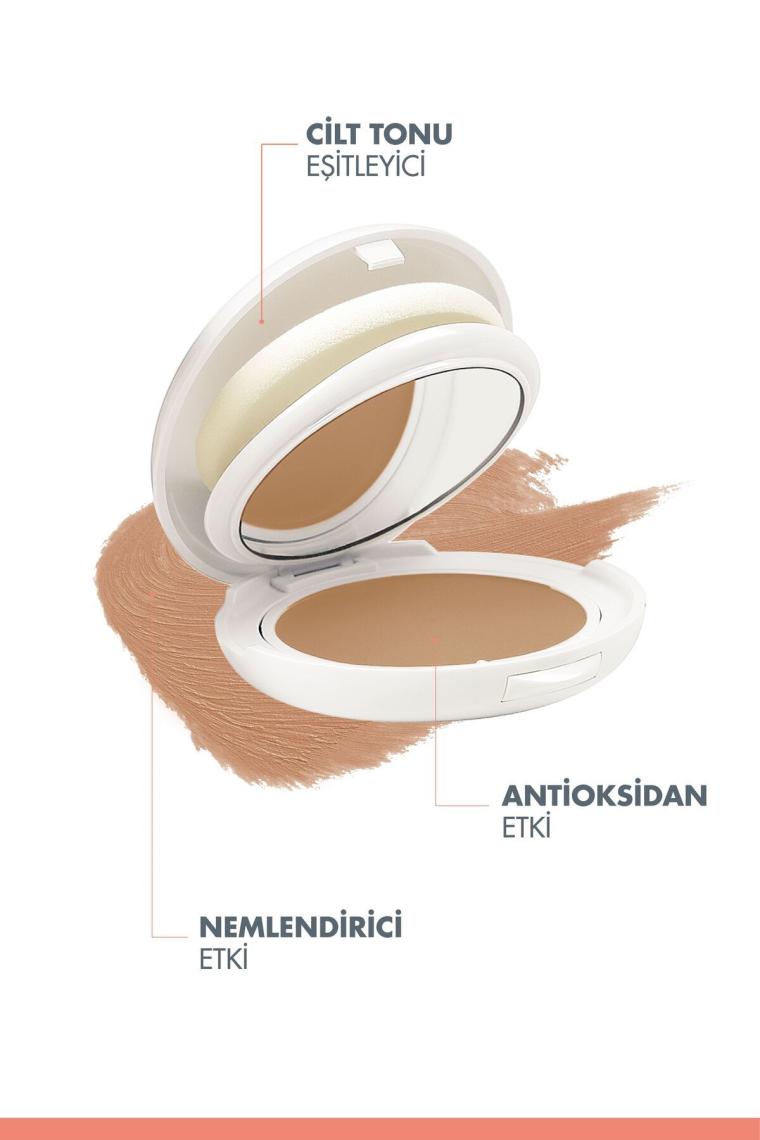 Compact Sable Mineral Filtreli Kompakt Renkli SPF 50+ Güneş Koruyucu 10 gr