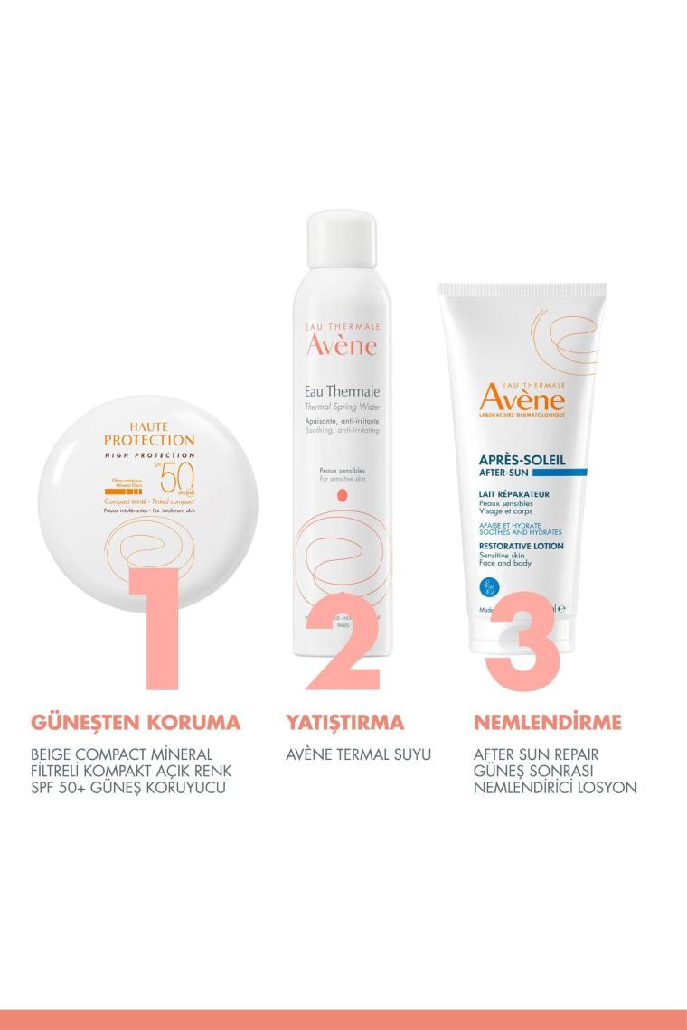 Compact Sable Mineral Filtreli Kompakt Renkli SPF 50+ Güneş Koruyucu 10 gr