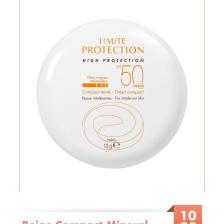 Compact Sable Mineral Filtreli Kompakt Renkli SPF 50+ Güneş Koruyucu 10 gr