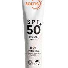 %100 Mineral Güneş Koruyucu Krem Spf50 Pa , 50 ml