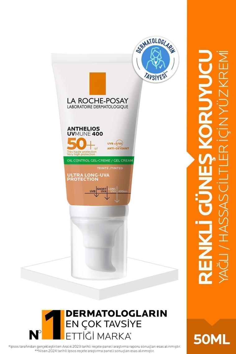 La Roche-posay Anthelios Xl Spf 50 Renkli Güneş Jel Krem 50 ml