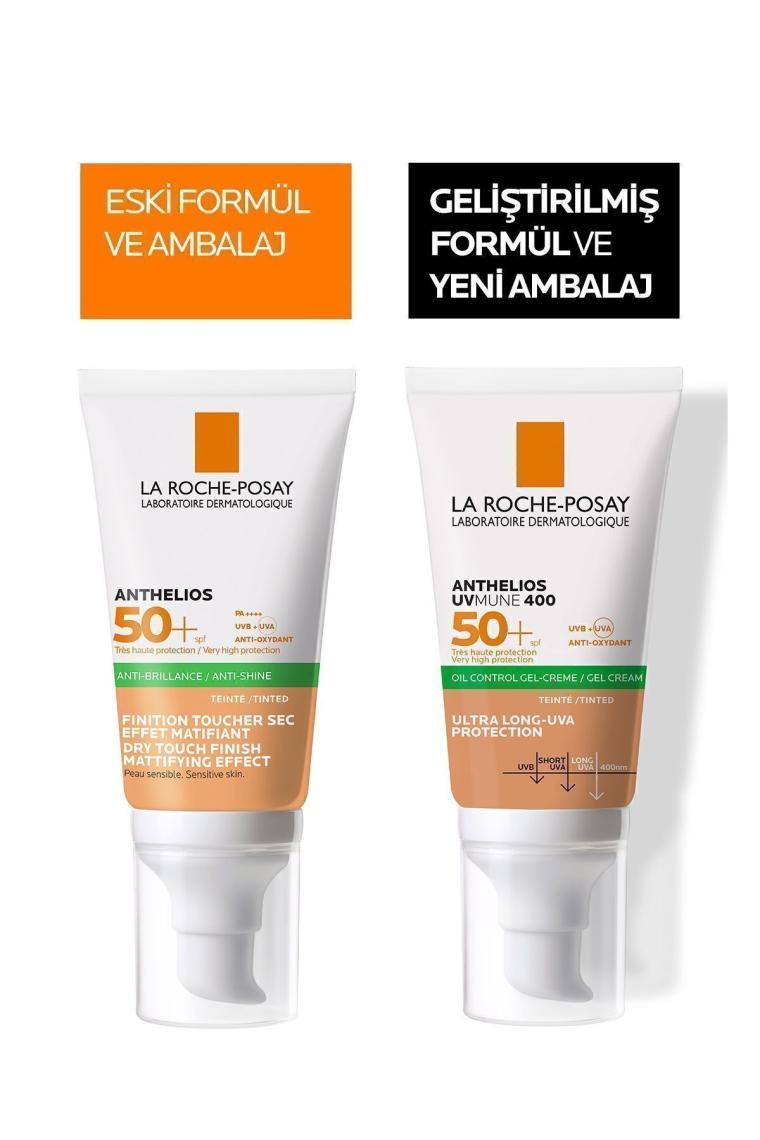La Roche-posay Anthelios Xl Spf 50 Renkli Güneş Jel Krem 50 ml