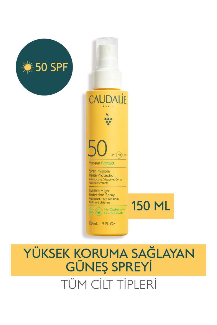 Vinosun High Protection Spray Spf50 150 ml (YENİ FORMÜL)