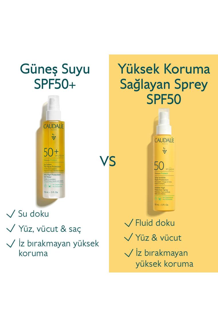 Vinosun High Protection Spray Spf50 150 ml (YENİ FORMÜL)