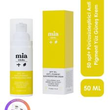 50 Spf+ İnce Çizgi Görünümü Azaltmaya Yardımcı, Pürüzsüzleştirici Yüz Güneş Kremi