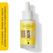 Güneş Koruyucu Spf50 Sun Serum- Sun Serum - Makyaj Altı 30 ml